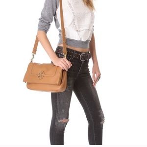 Tory Burch fold over purse